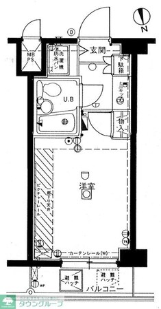 ワコーレ花小金井の物件間取画像